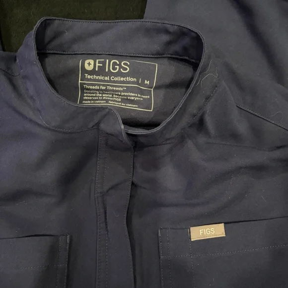 Figs Scrub Jumpsuit - Picture 4 of 5